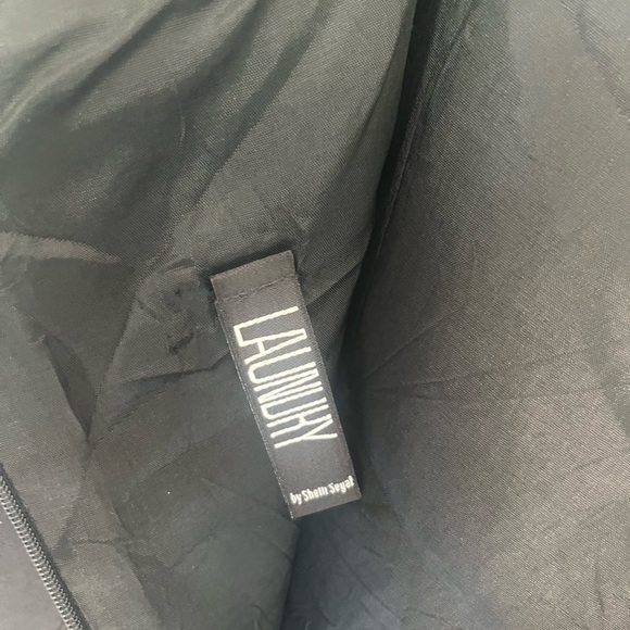 Laundry By Shelli Segal Elegant Black Garment - Picture 3 of 5